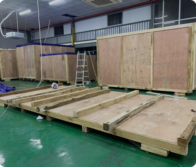 Đóng Pallet Gỗ Theo Yêu Cầu 